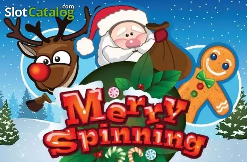 Merry Spinning слот