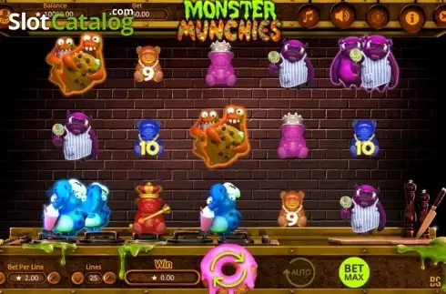 Скрин4. Monster Munchies слот