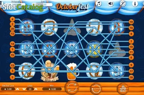Скрин3. Octoberfest (Booming Games) слот