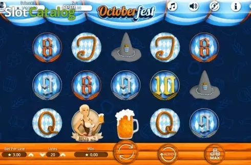 Скрин4. Octoberfest (Booming Games) слот