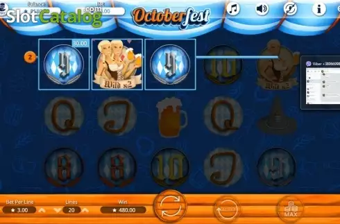 Скрин5. Octoberfest (Booming Games) слот