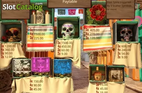 Скрин6. Oh Catrina слот
