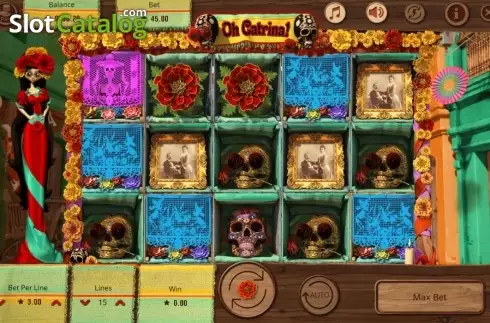 Скрин2. Oh Catrina слот