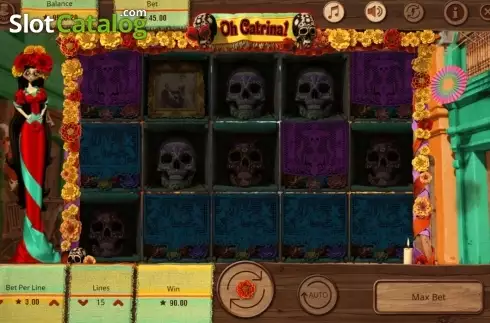 Скрин4. Oh Catrina слот