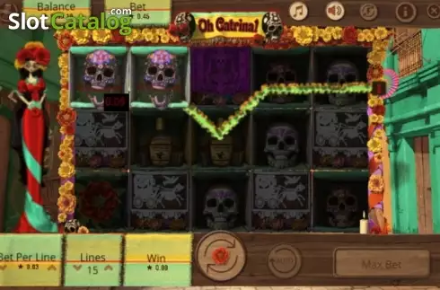 Скрин5. Oh Catrina слот