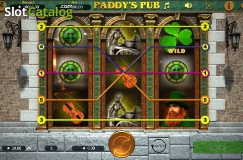 Скрин3. Paddy's Pub слот