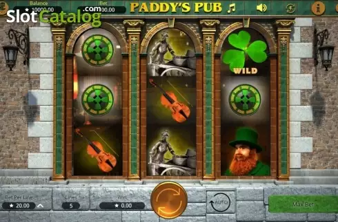 Скрин4. Paddy's Pub слот