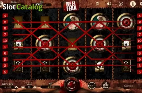 Скрин3. Reel Fear слот