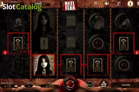 Скрин5. Reel Fear слот