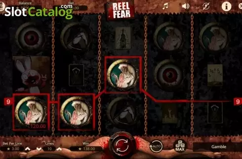 Скрин6. Reel Fear слот