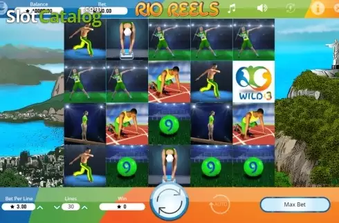 Скрин4. Rio Reels слот