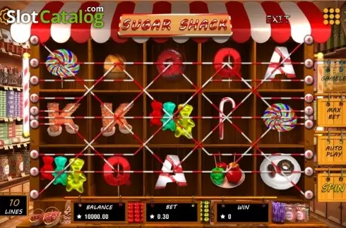 Скрин3. Sugar Shack слот
