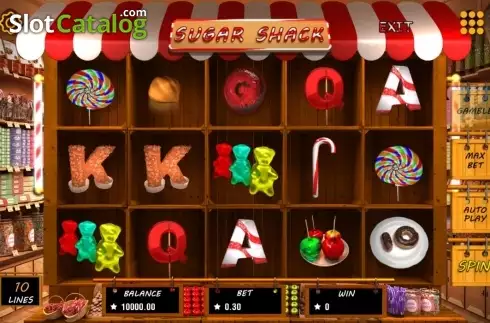 Скрин4. Sugar Shack слот