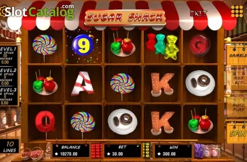 Скрин5. Sugar Shack слот