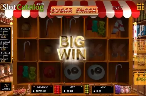 Скрин6. Sugar Shack слот