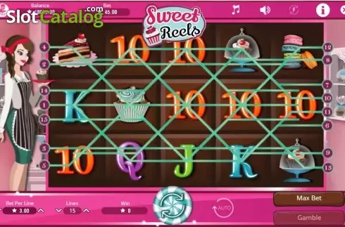 Скрин3. Sweet Reels (Booming Games) слот