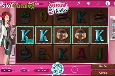 Скрин5. Sweet Reels (Booming Games) слот