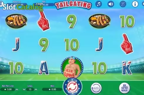 Скрин2. Tailgating слот