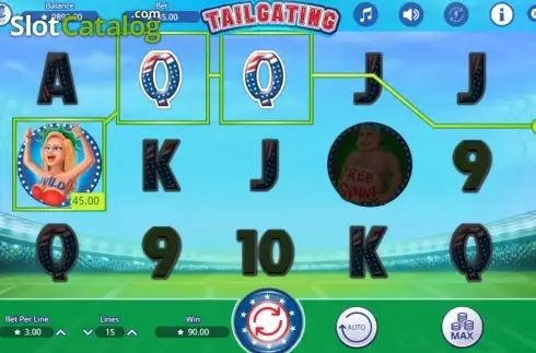 Скрин5. Tailgating слот