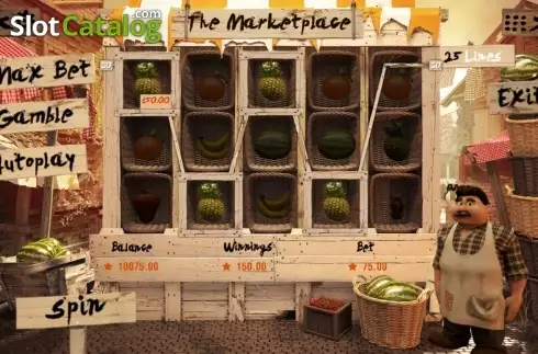 Скрин4. The Marketplace слот
