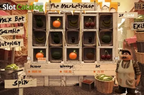 Скрин5. The Marketplace слот