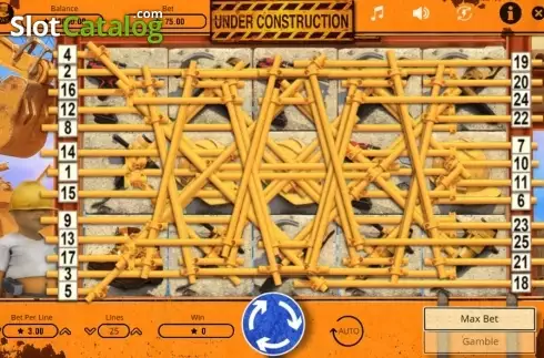 Скрин3. Under Construction (Booming) слот