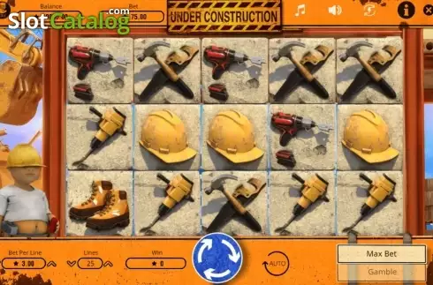 Скрин4. Under Construction (Booming) слот