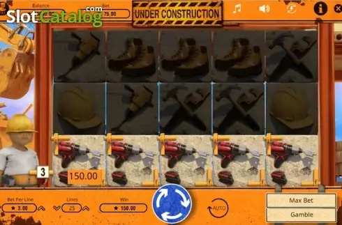 Скрин5. Under Construction (Booming) слот