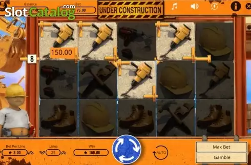 Скрин6. Under Construction (Booming) слот