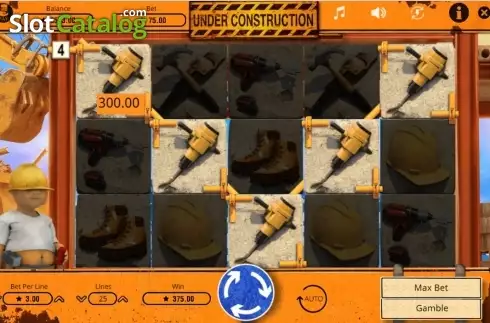 Скрин7. Under Construction (Booming) слот