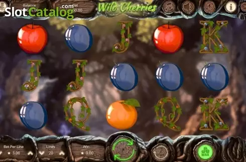 Скрин2. Wild Cherries слот