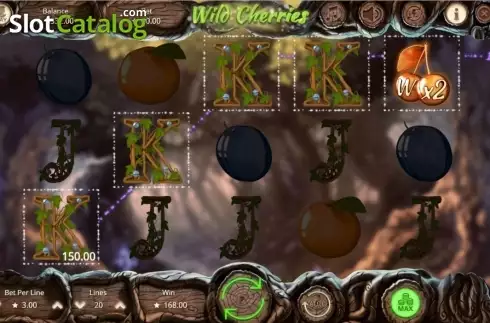 Скрин4. Wild Cherries слот
