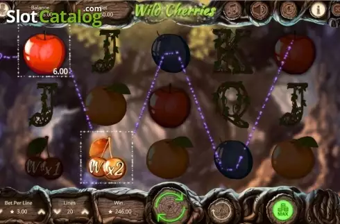 Скрин5. Wild Cherries слот