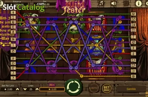 Скрин3. Wild Jester слот