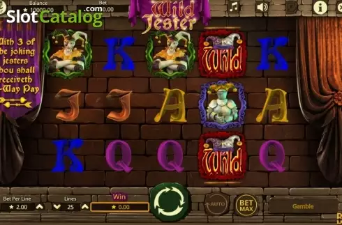 Скрин4. Wild Jester слот