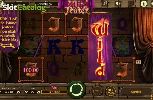 Скрин5. Wild Jester слот