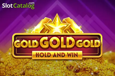 Gold Gold Gold Hold and Win Booming Games