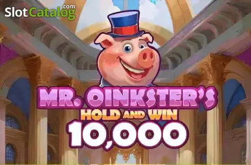 Mr. Oinkster's Hold and Win 10,000 слот