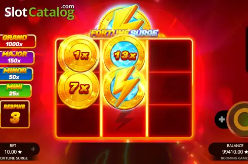 Скрин3. Fortune Surge слот