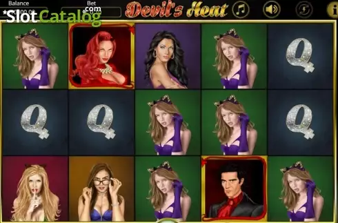 Скрин3. Devil's Heat слот