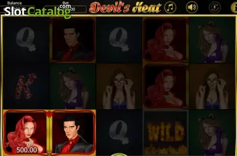Скрин4. Devil's Heat слот