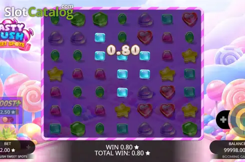 Скрин3. Tasty Rush Sweet Spots слот