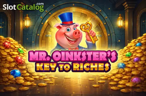 Mr Oinkster's Key To Riches слот