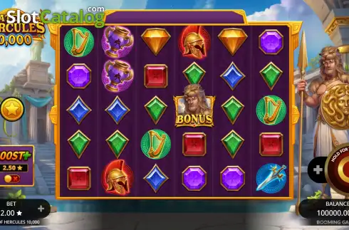 Скрин2. Gates of Hercules 10,000 слот
