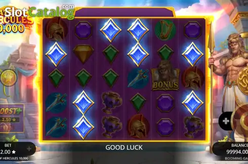 Скрин3. Gates of Hercules 10,000 слот