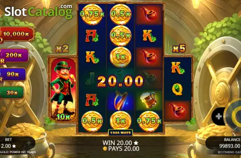 Скрин3. Greedy for Gold: Power Hit 10,000 слот