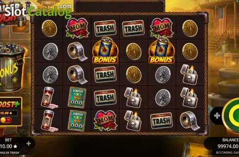 Скрин2. Trailer Trash слот
