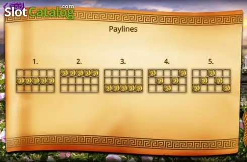 Скрин3. Golden Profits слот