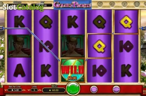 Скрин5. Golden Profits слот