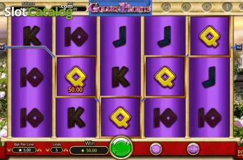 Скрин7. Golden Profits слот